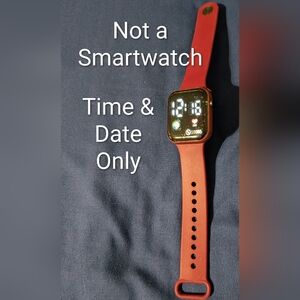 New Watch, Not A Smartwatch